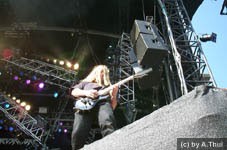 Nevermore (Jeff Loomis). Foto: Andreas Thul