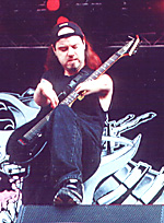 Rick Renström aus der Rage Of Creation-Band