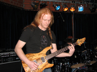 Matthias Wurm, der neue Gitarrist