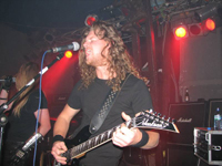 Und Daniel Johansson, der andere Gitarrist
