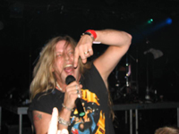 Slipped us the big one: Ted Poley