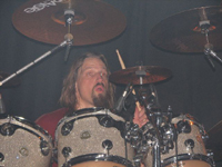 Einer der begehrtesten Metal-Drummer des Planeten: Bobby Jarzombek