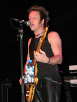 Sänger und Gitarrist Jonathan Boyle