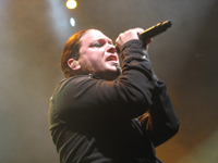 Jede Faser angespannt: Brent Smith / Shinedown