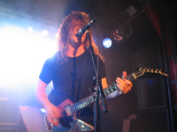 David Roads, der andere Gitarrist