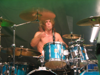 H.E.A.T - Drums
