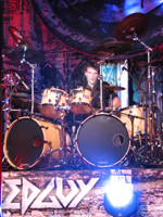 Drummer Felix Bohnke