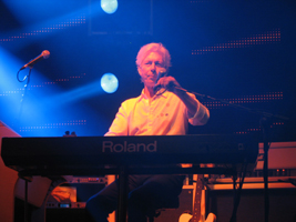 Andy Bown (Still playing Roland after all these years!)