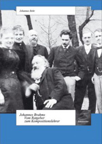 Johannes Behr: Johannes Brahms - Vom Ratgeber zum Kompositionslehrer