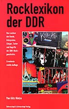 Götz Hintze: Rocklexikon der DDR