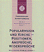Wolfgang Kabus (Hg.): Popularmusik und Kirche - Positionen, Ansprüche, Widersprüche