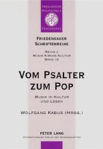 Wolfgang Kabus (Hrsg.): Vom Psalter zum Pop