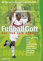 David Kadel/Christian Roth: FußballGott - Das Tor zum Himmel (DVD)