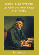 Johann Philipp Kirnberger: Die Kunst des reinen Satzes in der Musik