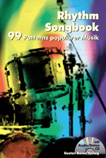 Claus Lippert / Lilli Weissweiler: Rhythm Songbook. 99 Patterns populärer Musik
