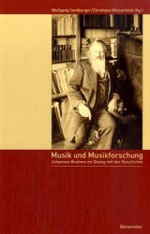 Wolfgang Sandberger/Christiane Wiesenfeldt: Musik und Musikforschung. Johannes Brahms im Dialog mit der Geschichte