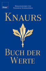 Friedrich Schorlemmer (Hrsg.): Knaurs Buch der Werte