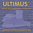 ULTIMUS - Lexikon der musikalischen Fachbegriffe (CD-ROM)