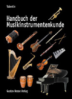 Erich Valentin (Begründer): Handbuch der Musikinstrumentenkunde