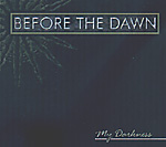 BEFORE THE DAWN: My Darkness