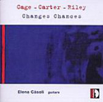 ELENA CÀSOLI: Changes Chances. Cage-Carter-Riley