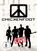 CHICKENFOOT: Get Your Buzz On Live (DVD)
