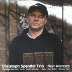 CHRISTOPH SPENDEL TRIO: New Avenues