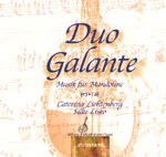 DUO GALANTE: Musik für Mandoline
