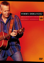 TOMMY EMMANUEL: Live At Her Majesty's Theatre (DVD)