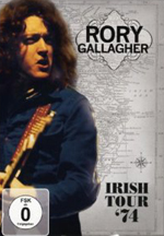 RORY GALLAGHER: Irish Tour '74 (DVD)