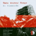 HANS WERNER HENZE: El Cimarron