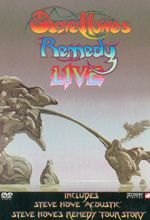 STEVE HOWE: Steve Howe's Remedy Live