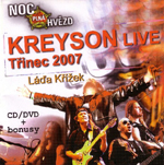 KREYSON: Live Trinec 2007: Noc Plna Hvezd (CD+DVD)