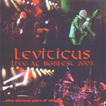 LEVITICUS: Live At Bobfest 2003