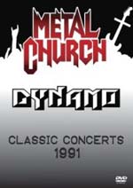 METAL CHURCH: Dynamo Classic Concerts 1991 (DVD)