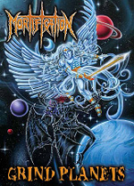 MORTIFICATION: Grind Planets (DVD)