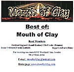 MOUTH OF CLAY: Best Of: Mouth Of Clay