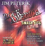 JIM PETERIK AND WORLD STAGE: Rock America