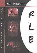 RED LIGHT BURNING: Präsentations-CD