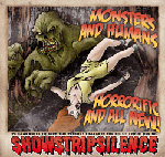SHOWSTRIPSILENCE: Monsters And Humans: Horrorific And All New!