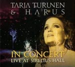 TARJA TURUNEN & HARUS: In Concert - Live At Sibelius Hall