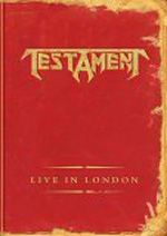 TESTAMENT: Live In London (DVD)