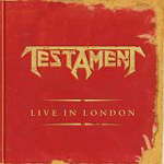 TESTAMENT: Live In London (CD)