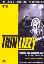 THIN LIZZY: Thunder And Lightning Tour (DVD)