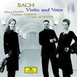 V.A.: Bach - Violin And Voice