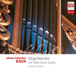 V.A.: Johann Sebastian Bach - Orgelwerke auf Silbermannorgeln