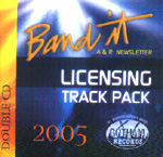 V.A.: Band it - A&R Newsletter. Licensing Track Pack 2005