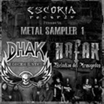 V.A.: Dhak/Nafak - Escoria Records Metal Sampler 1