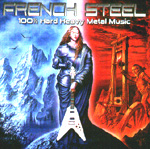 V.A.: French Steel - 100% Hard Heavy Metal Music