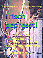 V.A.: Frisch gepresst! Die Bands in der evangelischen Jugend in Sachsen und drumherum 2002